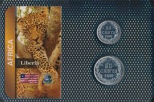 Monete Liberia 2000 2000