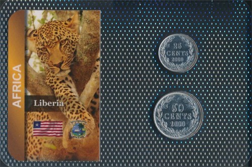 Monete liberia 2000 - 2000,