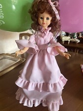 BAMBOLA DAMINA MIGLIORATI ABITO ORIGINALE CON SCARPE CON TACCO