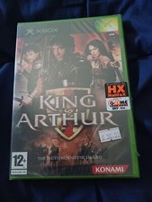 KING ARTHUR XBOX CLASSIC NUOVO