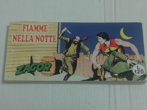Zagor raccoltina striscia - zagor-raccoltina, striscia-