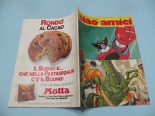 CIAO AMICI N° 3/1981 OTTIMO (GUNDAM/GOLDRAKE/JEEG/DAITARN)