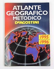 Atlante Geografico Metodico De Agostini Enciclopedia Geografia 1995 1996