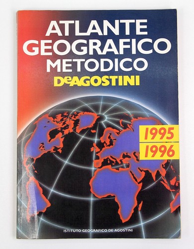 Atlante geografico metodico - atlante,