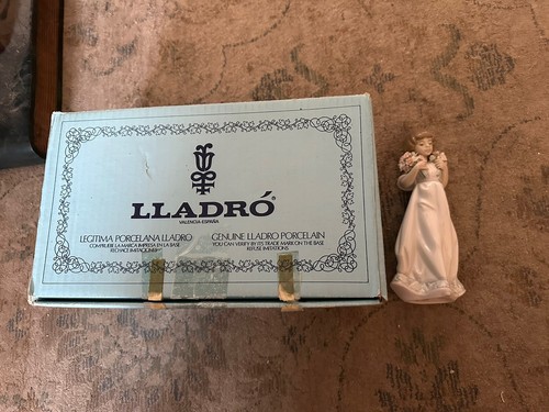 Lladro porcelain ramos - lladro, de