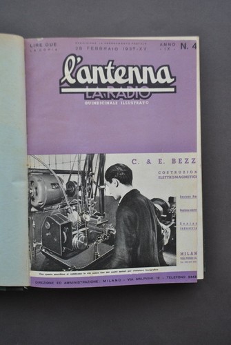 Antenna radio 20 numeri - la,