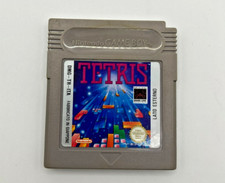 Tetris Nintendo Game Boy PAL UKV gioco usato inglese cartuccia gb gba