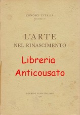 L’ARTE NEL RINASCIMENTO
