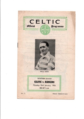 Celtic v rangers - v,