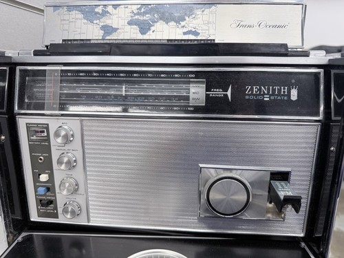 Vintage zenith trans - zenith, oceanic