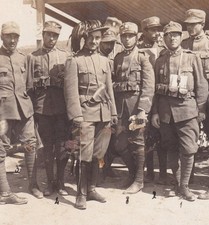 WW1 FOTO CAMPO SCUOLA MILITARE