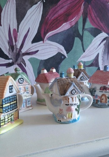 Teiere miniatura vintage - in,