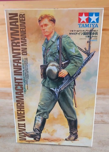 Tamiya figure kit seconda - tamiya,