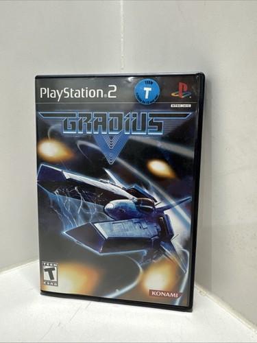 Gradius sony playstation 2 - gradius, v