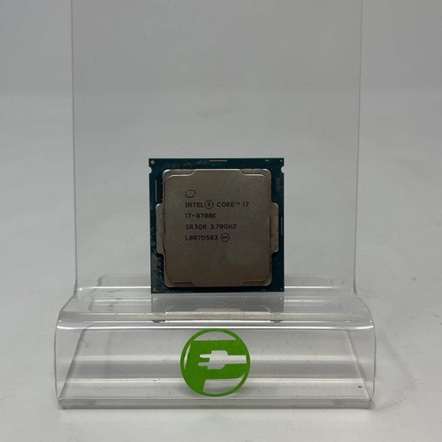 Intel core 8700k ghz 6 - ghz,