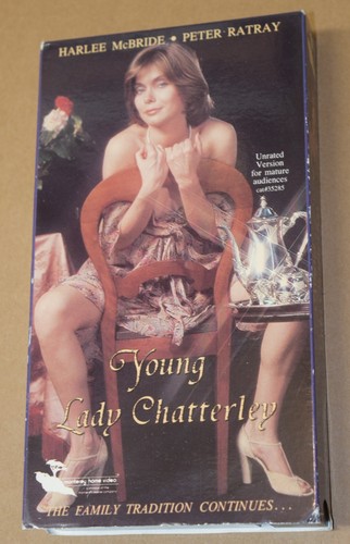 Young lady chatterley vhs - young,