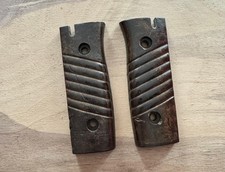 WW2 RICAMBI BAIO K98 RICAMBI WW2 BAIO K98 N 3 DADI GUANCETTE DX + SX BACHELITE