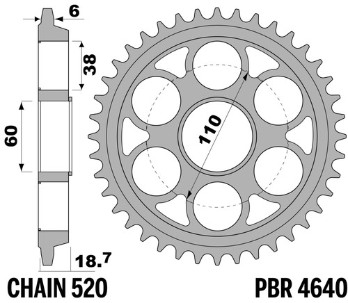 Corona ergal duro denti - 38,