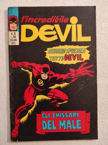 Incredibile devil 28 - devil, n.