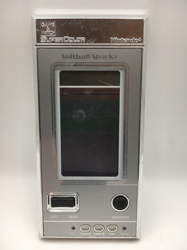 Nintendo game watch - game,