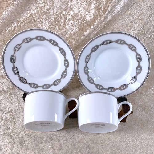 Set tazze tè e - e, piattini