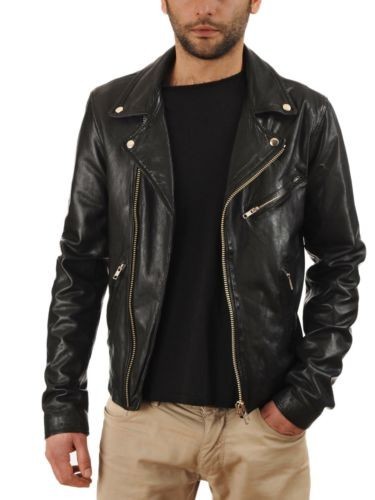 Giacca uomo vera pelle - , di