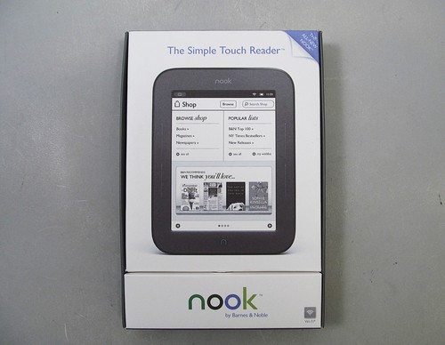 Lettore barnes noble nook - lettore,