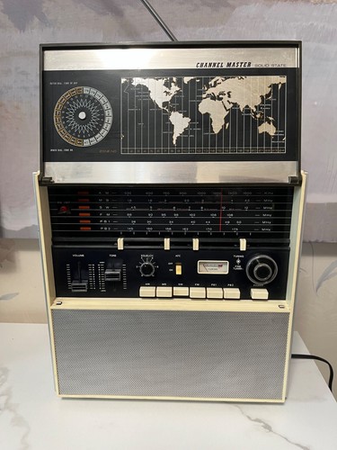 Radio vintage channel - channel, master