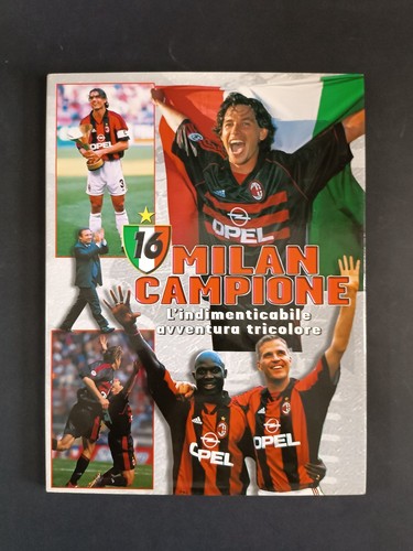 Libro milan campione - campione, d'italia