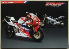 Scheda tecnica vendita moto HONDA RVF RC45 750cc c1994 HM1-BR720/993