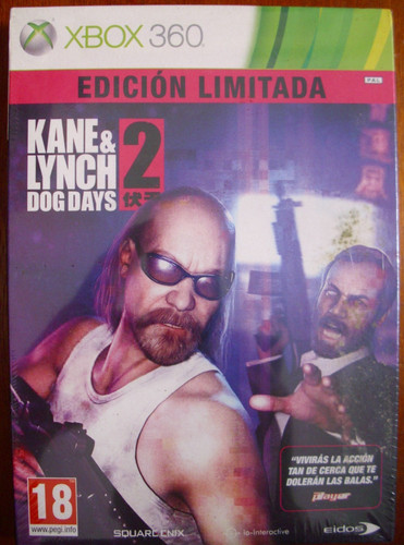 Kane lynch dog days - kane, 2
