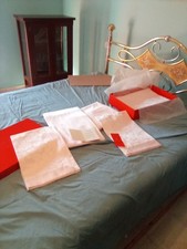 lenzuala matrimoniali seta