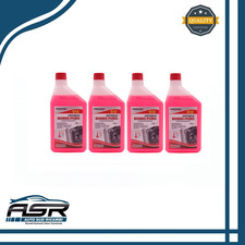 4 LITRI LIQUIDO RAFFREDDAMENTO RADIATORI REFRIGERANTE ANTIGELO PURO ROSSO