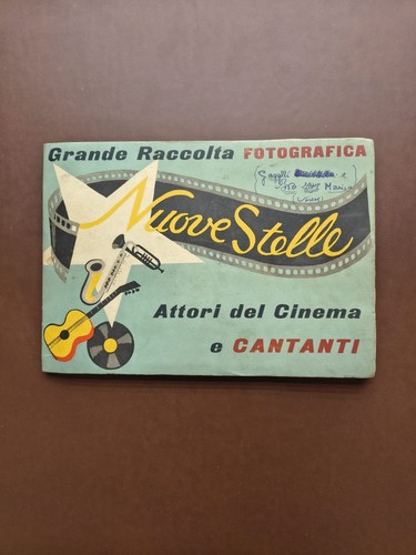 Album supercarta attori del - supercarta,
