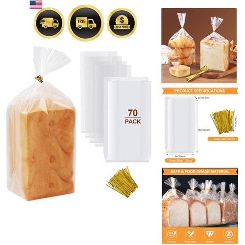 Sacchetti pane confezione - sacchetti,
