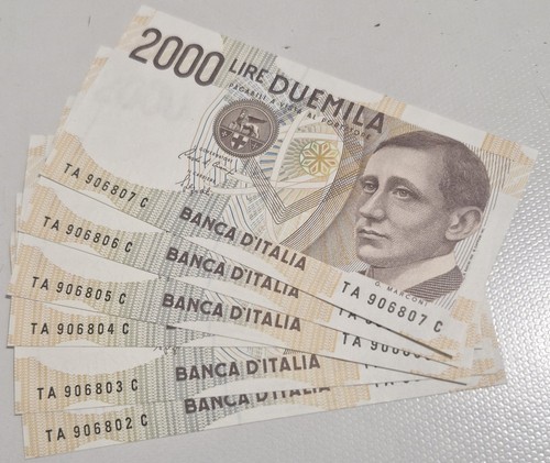 Banconote italia 2000 lire - banconote,