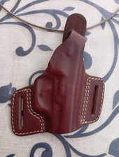 Fondina Vega in cuoio tanga F101 per beretta 84 f medium auto