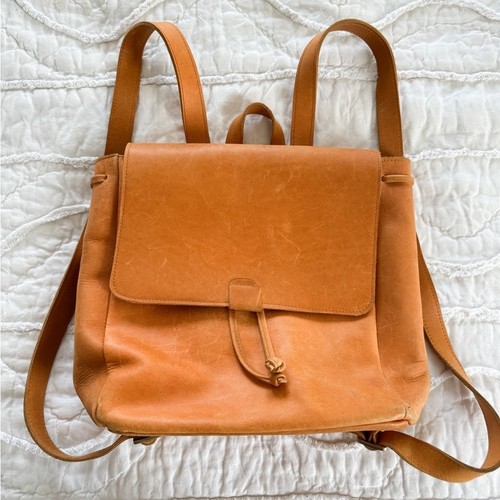 Zaino donna able - zaino, cognac
