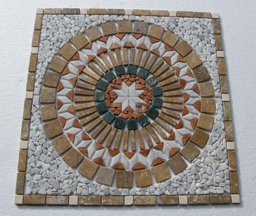 Rosone marmo anticato - marmo, g