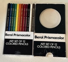 Set 12 matite colorate Berol