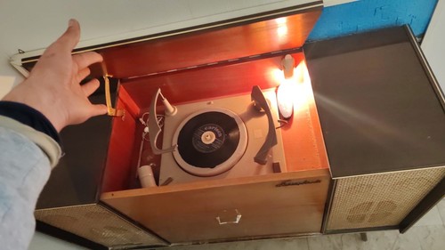 Mobile radio giradischi - mobile,