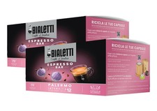 Bialetti Palermo 144 capsule per macchina da caffè Bialetti