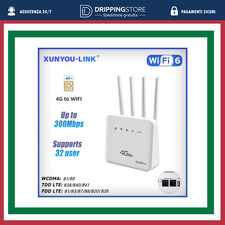ROUTER 4G/5G LTE CPE WIFI 6