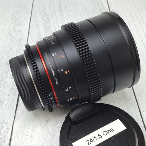 Obiettivo rokinon cine dsx - obiettivo,