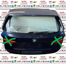 Portellone cofano posteriore - portellone,