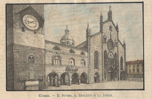 Stampa antica como duomo - antica,