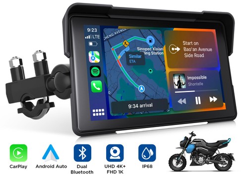 Schermo auto moto - schermo, carplay