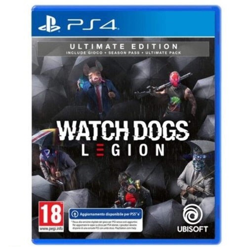 Watch dogs legion - watch, ultimate