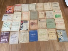 LOTTO 29 SPARTITI MUSICALI