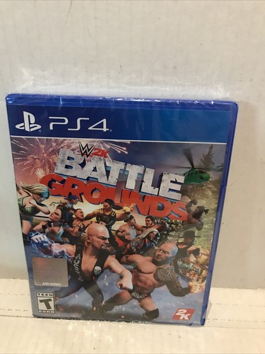 Wwe battlegrounds - battlegrounds,